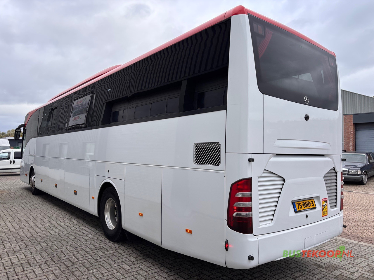 Mercedes TOURISMO RHD-M/2A - Turistbus: billede 4 Mercedes TOURISMO RHD-M/2A - Turistbus: billede 4