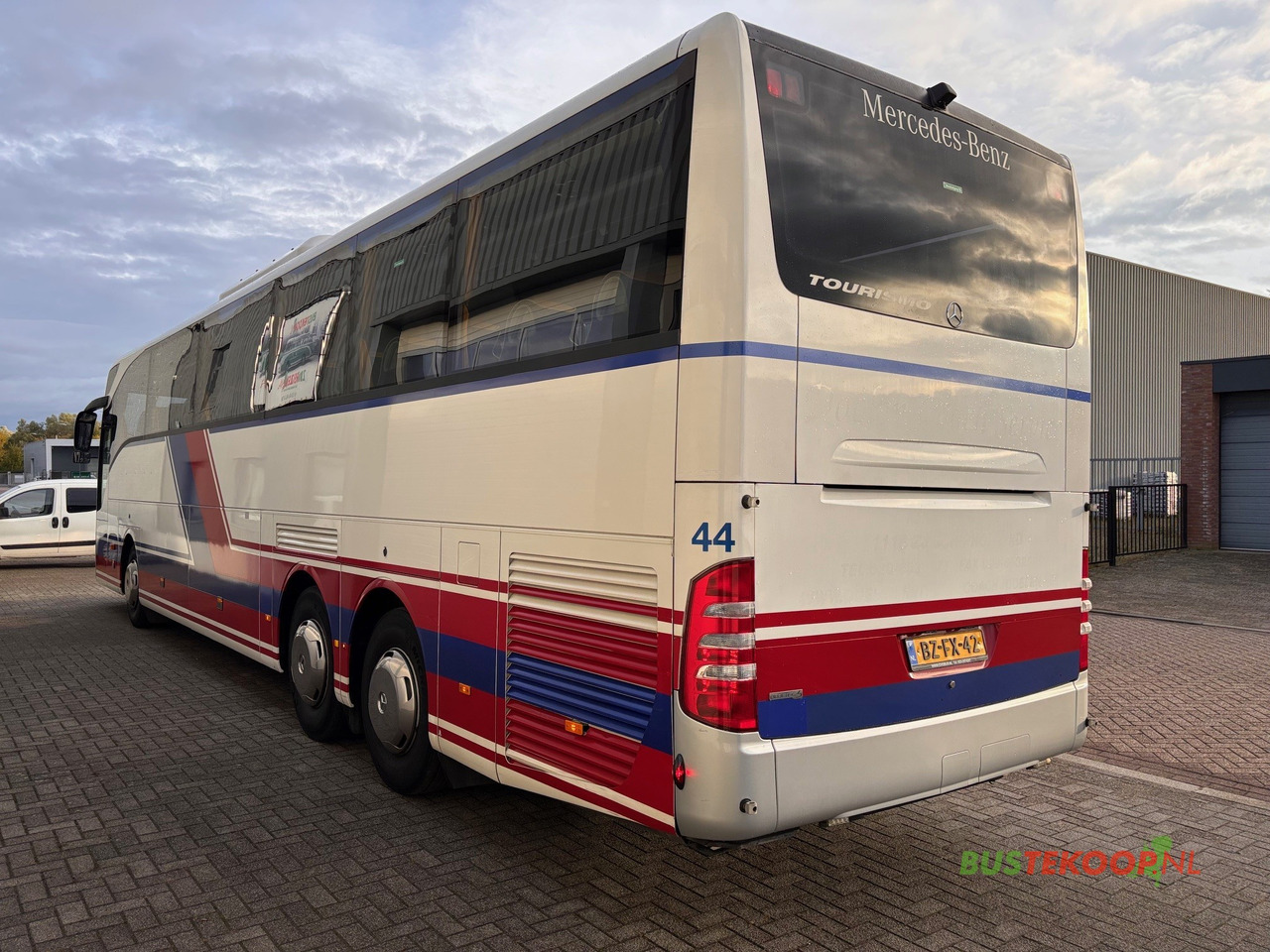 Mercedes Tourismo 16 RHD-M 57 Pl. - Turistbus: billede 4 Mercedes Tourismo 16 RHD-M 57 Pl. - Turistbus: billede 4