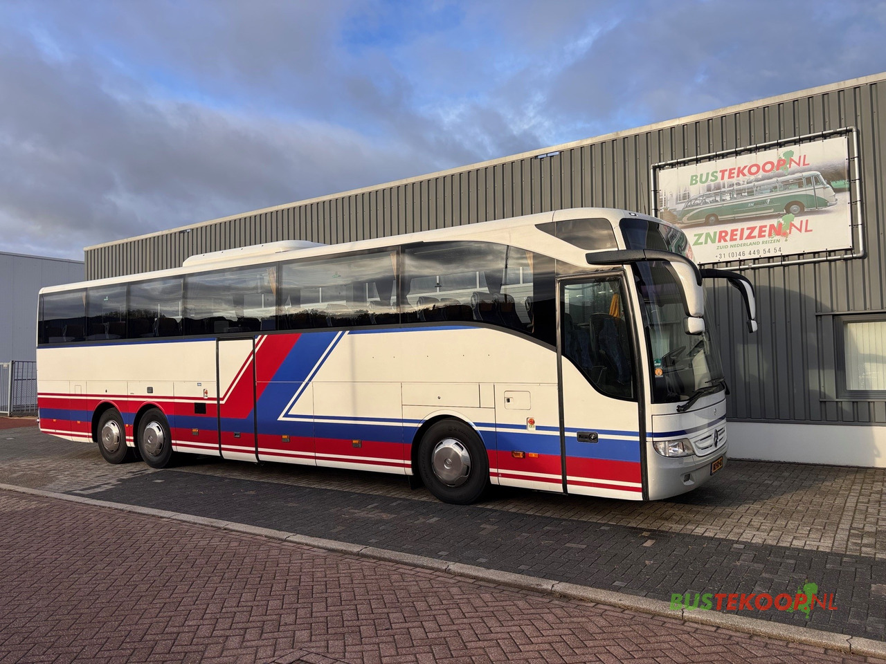 Mercedes Tourismo 16 RHD-M 57 Pl. - Turistbus: billede 1 Mercedes Tourismo 16 RHD-M 57 Pl. - Turistbus: billede 1