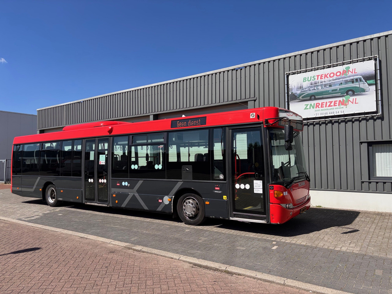 SCANIA Omnilink, Euro 5 EEV, 15x available - Bybus: billede 1 SCANIA Omnilink, Euro 5 EEV, 15x available - Bybus: billede 1