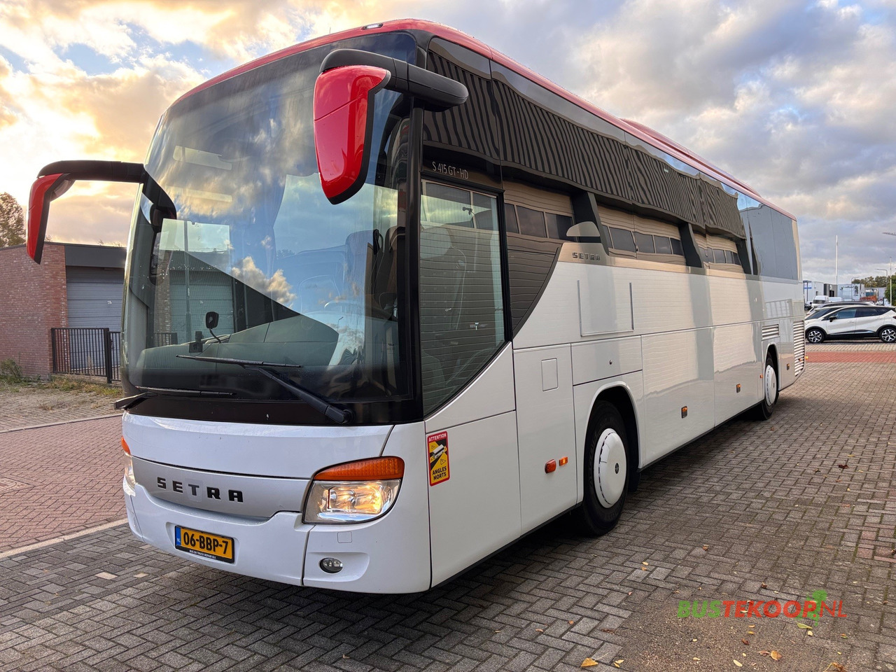 SETRA S 415GT-HD - Turistbus: billede 3 SETRA S 415GT-HD - Turistbus: billede 3