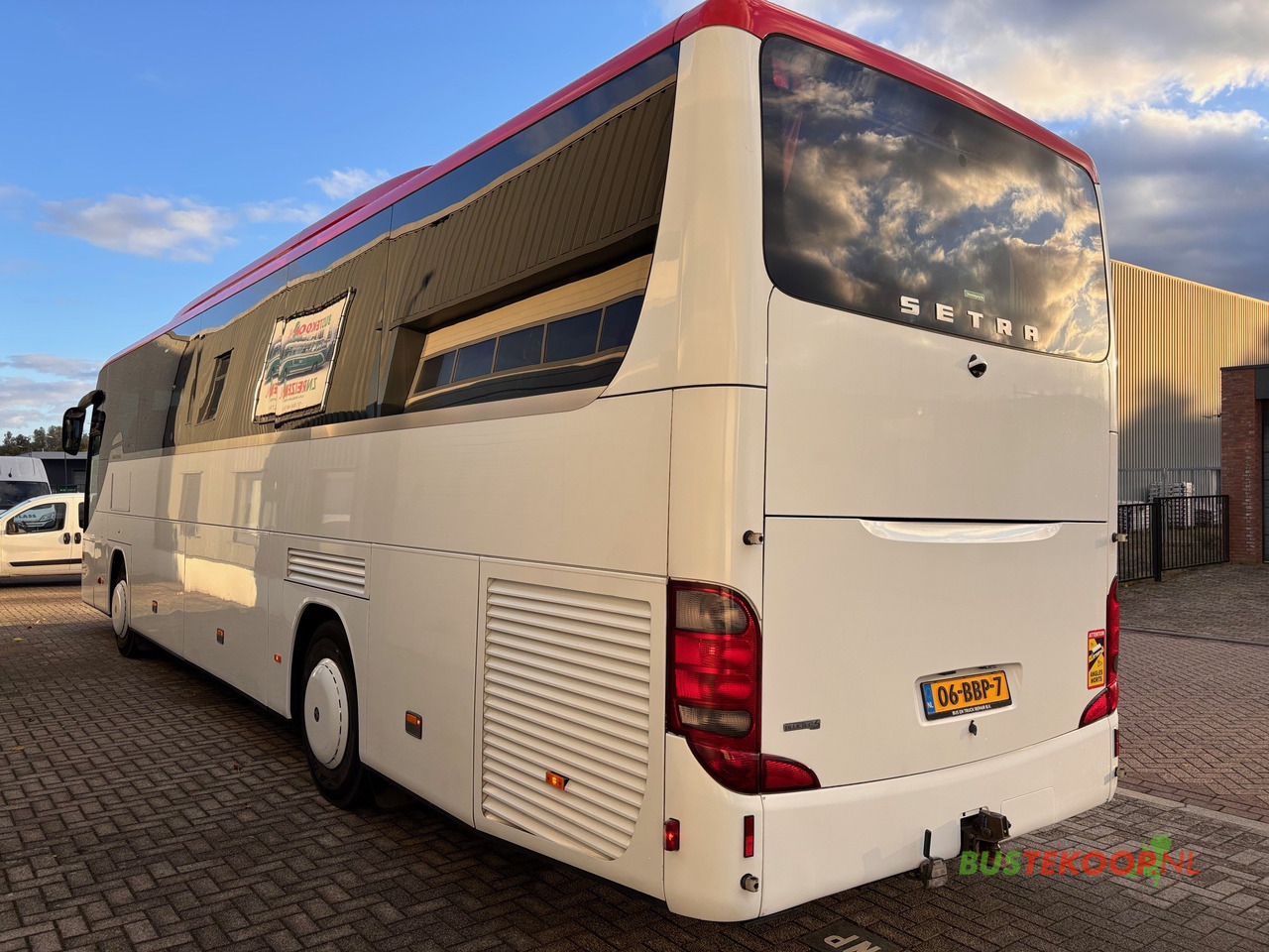 SETRA S 415GT-HD - Turistbus: billede 4 SETRA S 415GT-HD - Turistbus: billede 4