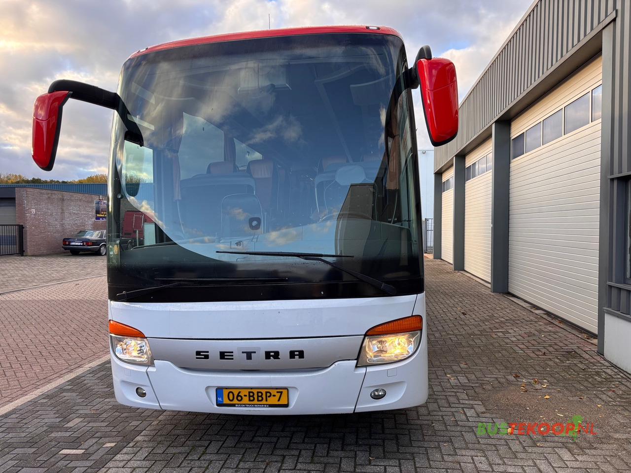 SETRA S 415GT-HD - Turistbus: billede 2 SETRA S 415GT-HD - Turistbus: billede 2