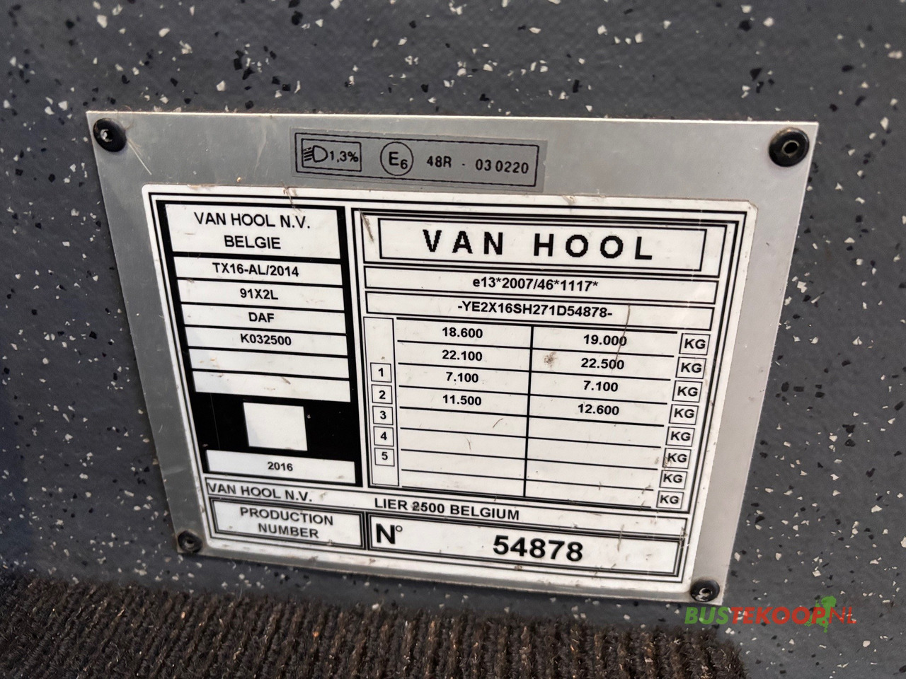 Turistbus Vanhool TX16 Alicron: billede 17 Turistbus Vanhool TX16 Alicron: billede 17