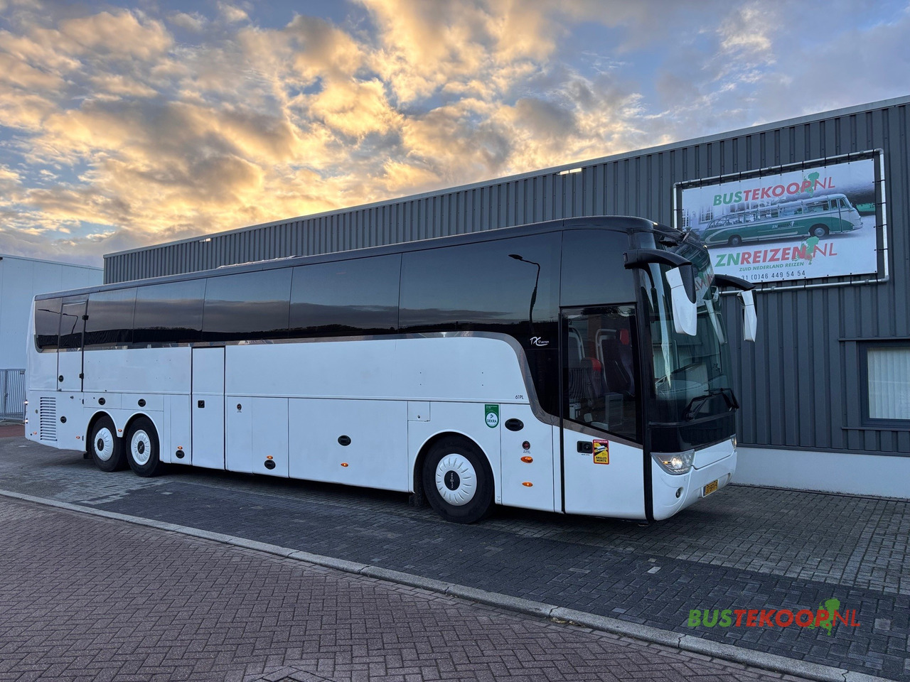 Vanhool TX17 Acron, ROLSTOELBUS - Turistbus: billede 1 Vanhool TX17 Acron, ROLSTOELBUS - Turistbus: billede 1