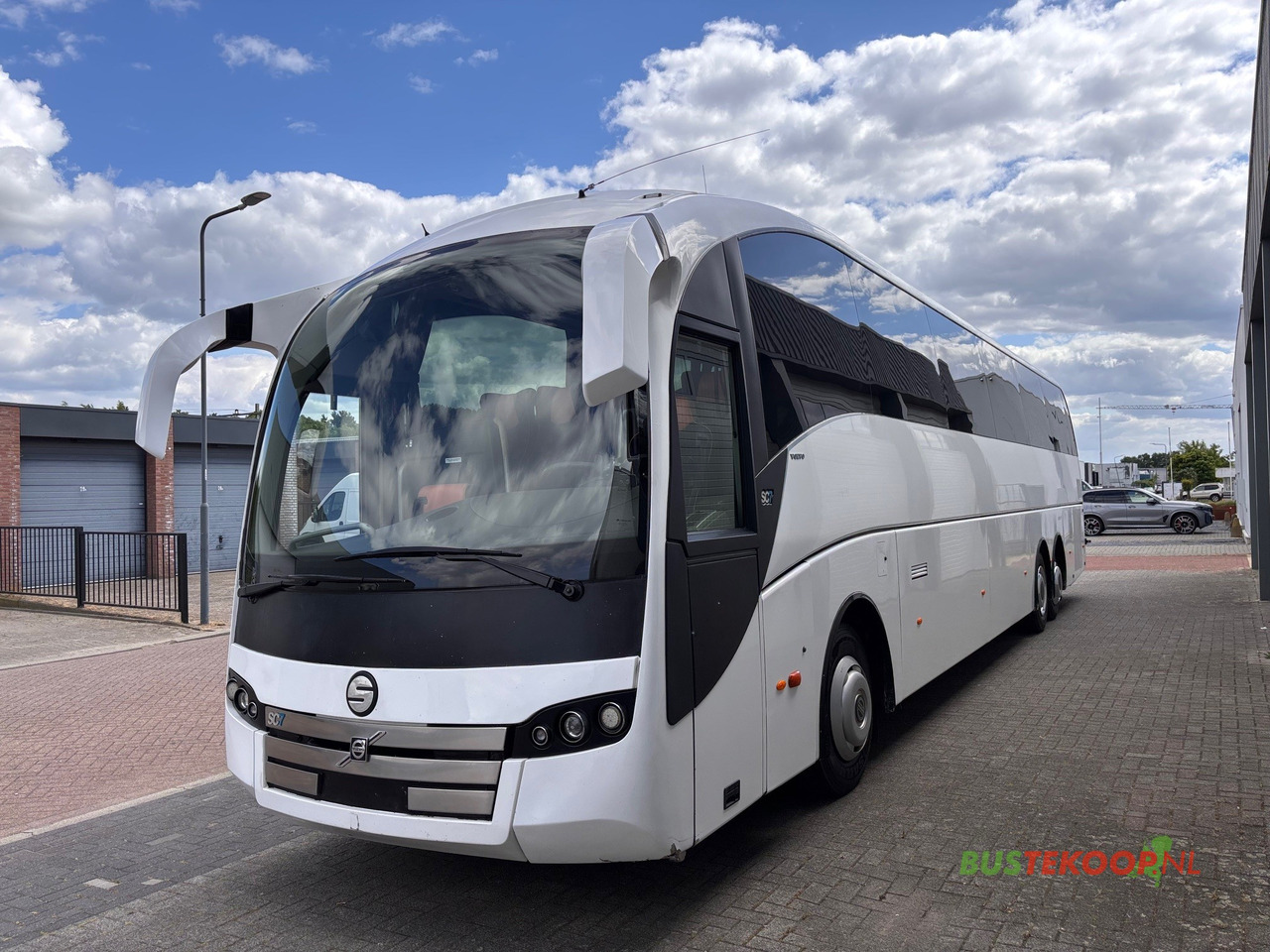 Volvo B11R SUNSUNDEGUI SC7, Euro 6. - Turistbus: billede 3 Volvo B11R SUNSUNDEGUI SC7, Euro 6. - Turistbus: billede 3