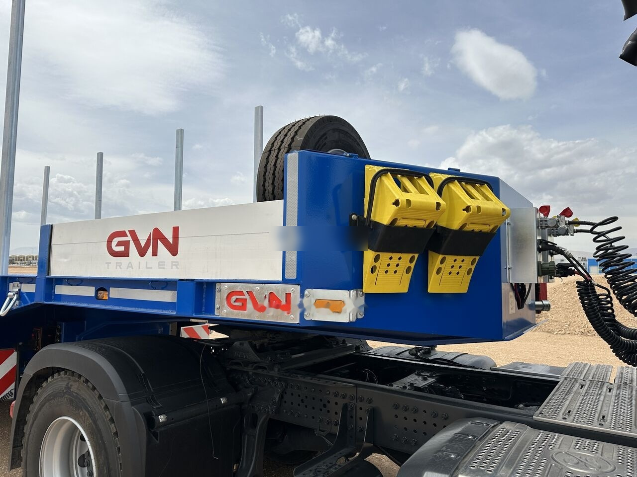 GVN Trailer 3 AXLE LOWBED - Nedbygget platform påhængsvogn: billede 3 GVN Trailer 3 AXLE LOWBED - Nedbygget platform påhængsvogn: billede 3