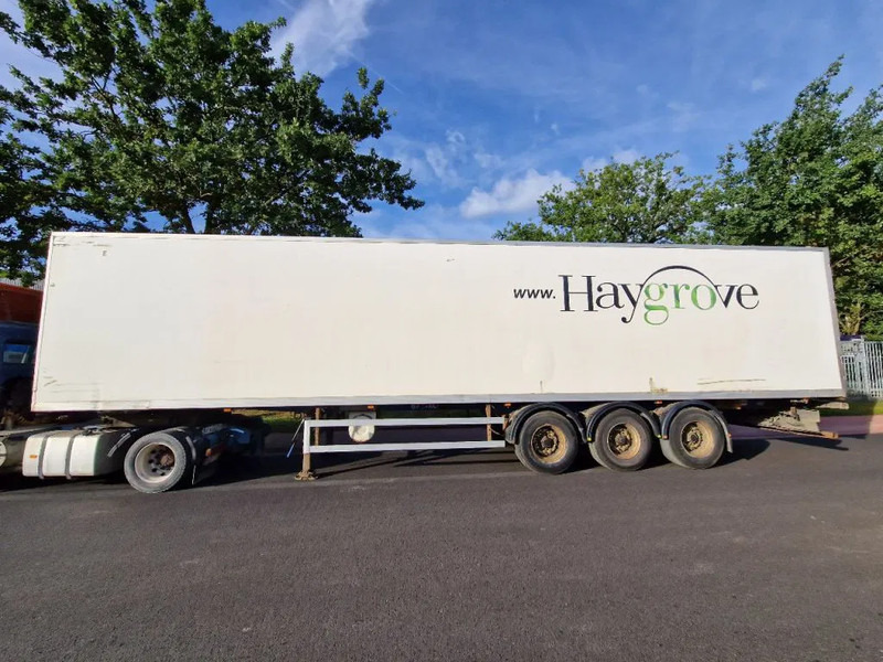 Montracon C112747 / CARRIER - Kølevogn sættevogn: billede 4 Montracon C112747 / CARRIER - Kølevogn sættevogn: billede 4