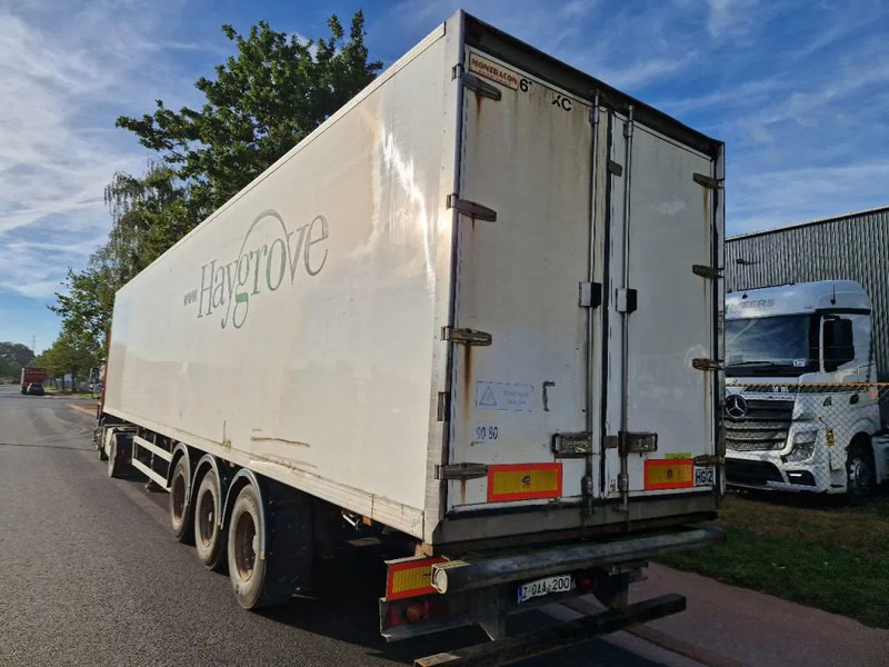 Montracon C112747 / CARRIER - Kølevogn sættevogn: billede 5 Montracon C112747 / CARRIER - Kølevogn sættevogn: billede 5