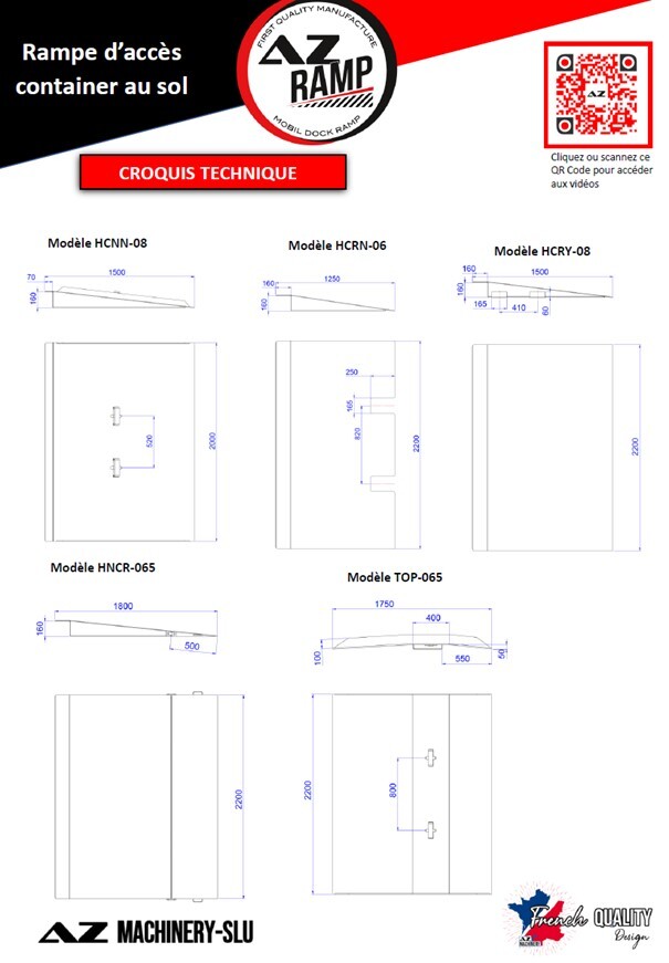 Ny Læsserampe AZ RAMP HCNN08: billede 6
