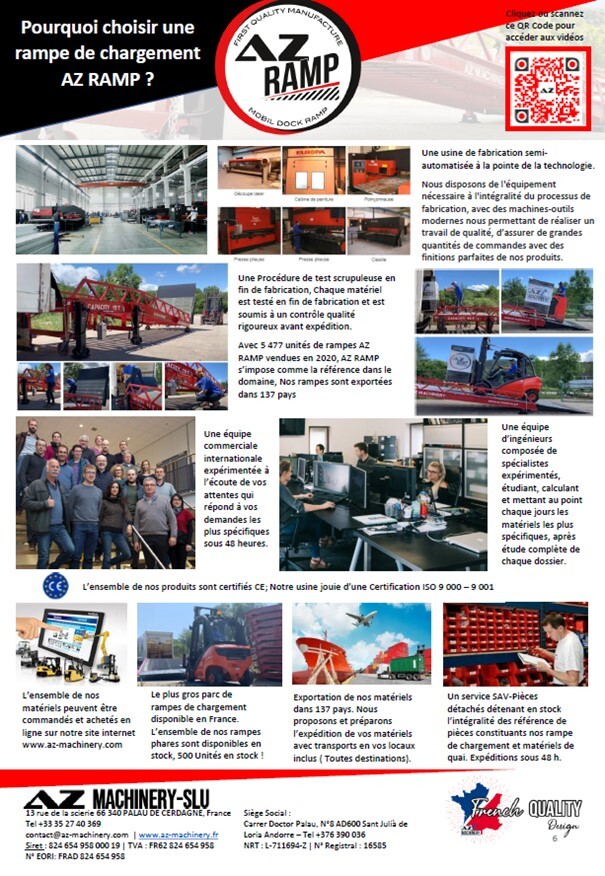 Ny Læsserampe AZ RAMP HCNN08: billede 9