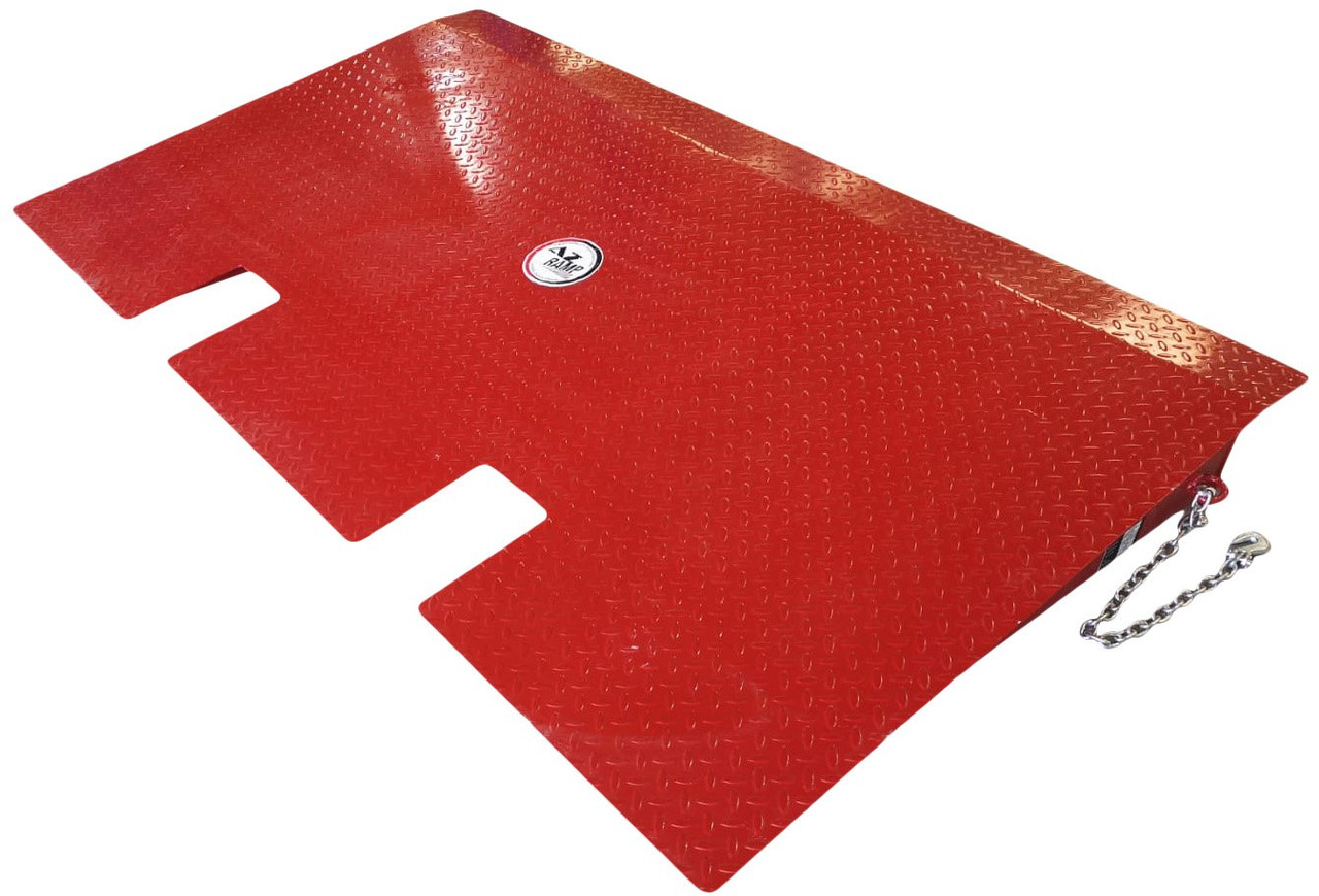 Compact Container access ramp . AZ RAMP - HCRN-06. 6 000 Kg - Læsserampe: billede 1 Compact Container access ramp . AZ RAMP - HCRN-06. 6 000 Kg - Læsserampe: billede 1