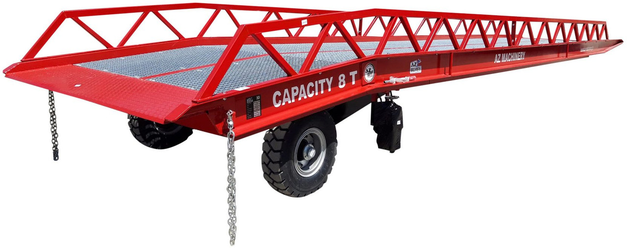 **RENTAL 12-24-36 Month** AZ RAMP-EASY XL-8 . Mobil Loading Ramp - Læsserampe: billede 1 **RENTAL 12-24-36 Month** AZ RAMP-EASY XL-8 . Mobil Loading Ramp - Læsserampe: billede 1