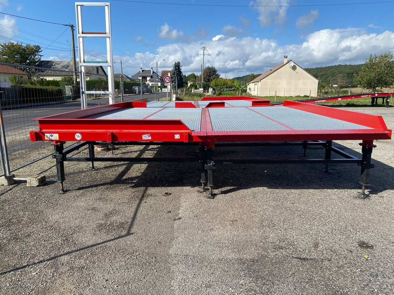 Læsserampe **Used dock table** Loading platform 8 ton capacity: billede 1