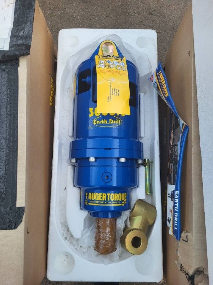 Auger Torque 3000TC - Pæleboremaskine: billede 1 Auger Torque 3000TC - Pæleboremaskine: billede 1