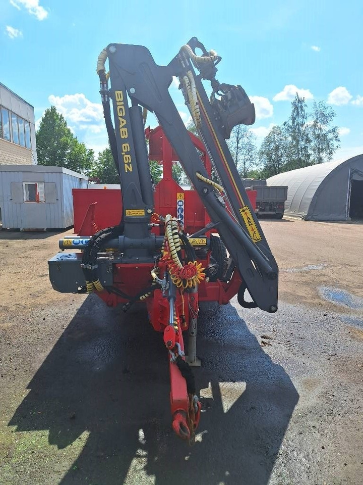 Bigab 10-14 - Kroghejsvogn/ Skip loader anhænger: billede 5 Bigab 10-14 - Kroghejsvogn/ Skip loader anhænger: billede 5