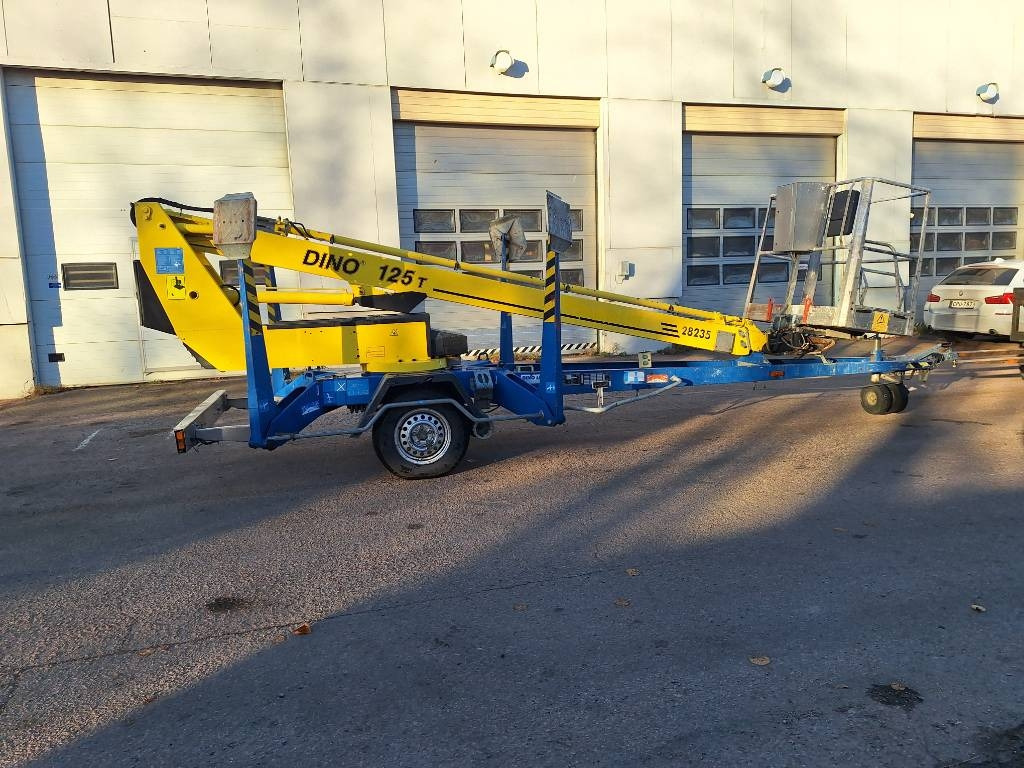 Dino 125 T  - Trailerlift: billede 1 Dino 125 T  - Trailerlift: billede 1