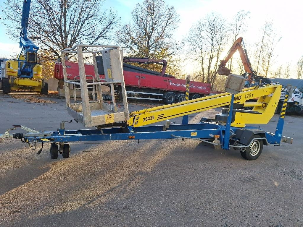 Dino 125 T  - Trailerlift: billede 4 Dino 125 T  - Trailerlift: billede 4