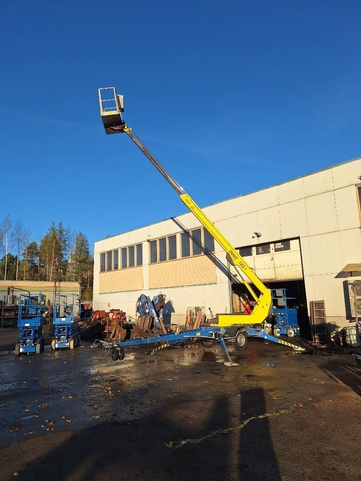 Dino 125 T  - Trailerlift: billede 2 Dino 125 T  - Trailerlift: billede 2