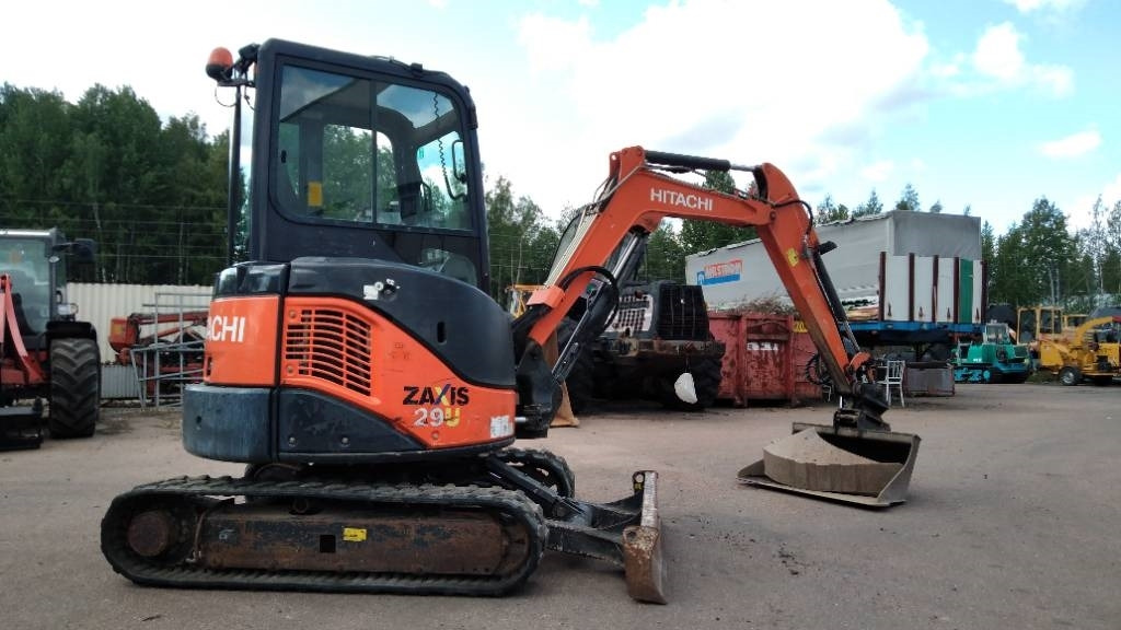 Hitachi ZX 29 U-3 CLR - Minigravemaskine: billede 3 Hitachi ZX 29 U-3 CLR - Minigravemaskine: billede 3