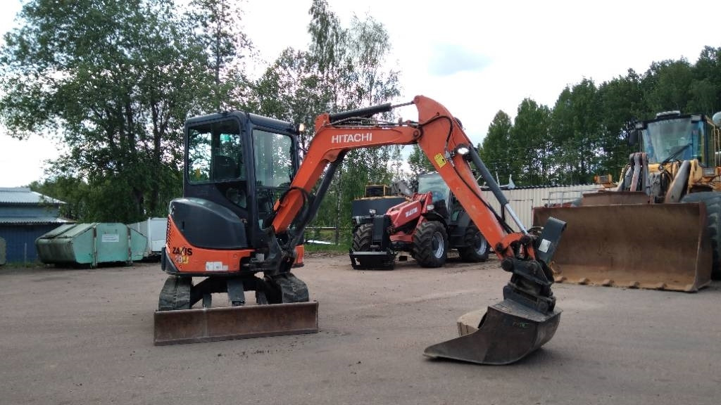 Hitachi ZX 29 U-3 CLR - Minigravemaskine: billede 1 Hitachi ZX 29 U-3 CLR - Minigravemaskine: billede 1