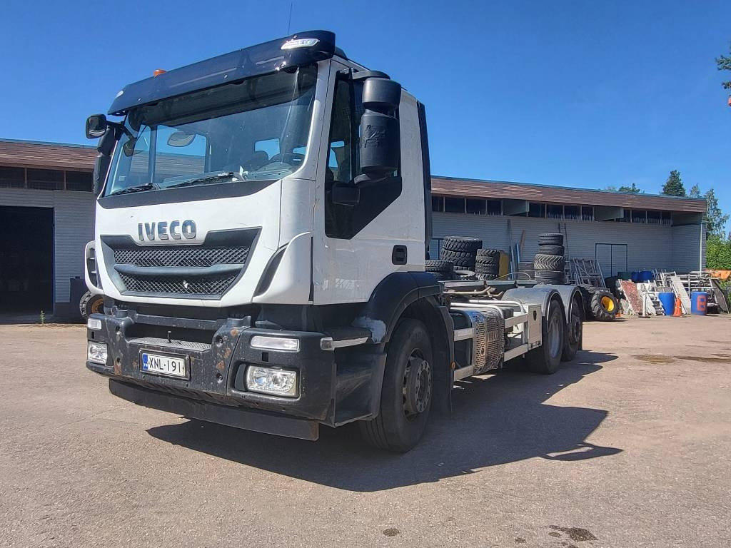Iveco Stralis-360 - Lastbil med wirehejs: billede 3 Iveco Stralis-360 - Lastbil med wirehejs: billede 3