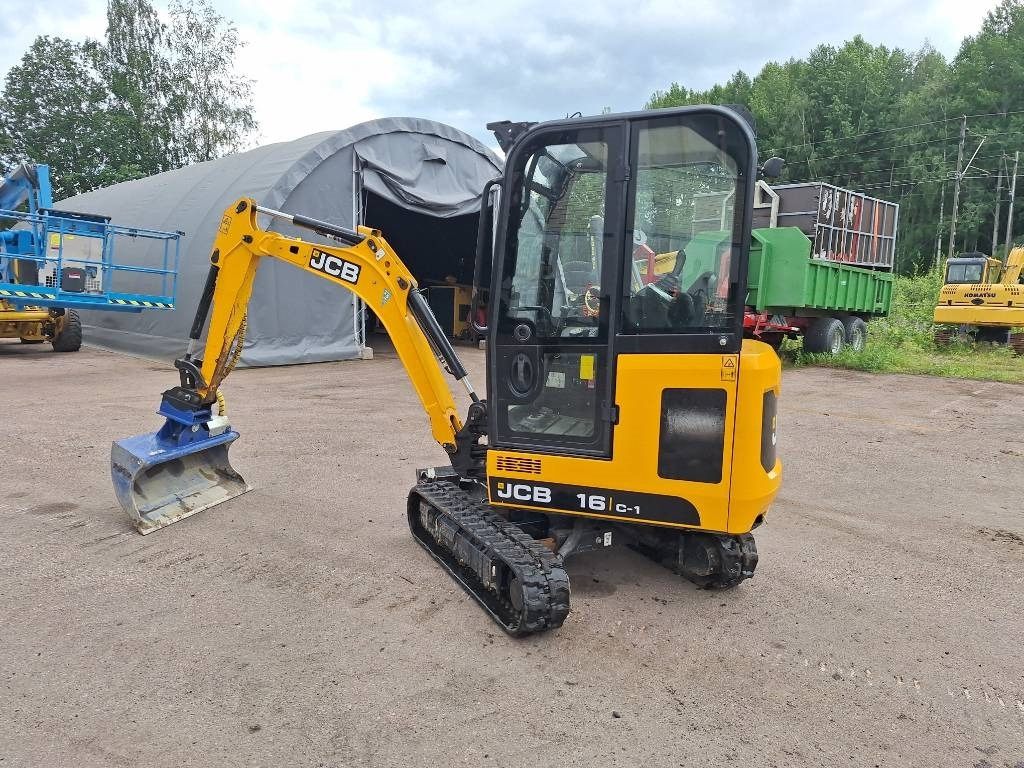 JCB C 16-1 - Minigravemaskine: billede 2 JCB C 16-1 - Minigravemaskine: billede 2
