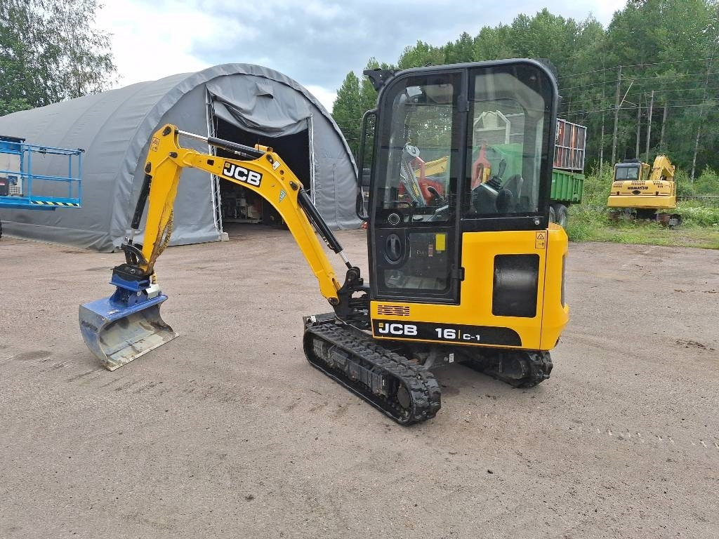JCB C 16-1 - Minigravemaskine: billede 5 JCB C 16-1 - Minigravemaskine: billede 5
