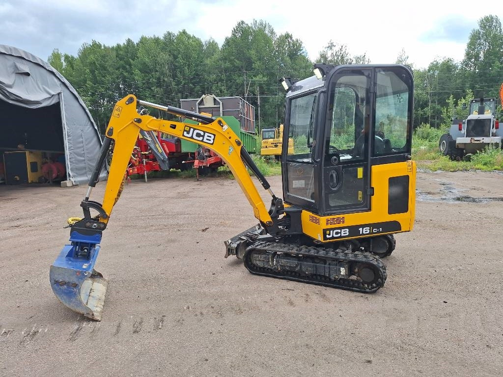 JCB C 16-1 - Minigravemaskine: billede 1 JCB C 16-1 - Minigravemaskine: billede 1