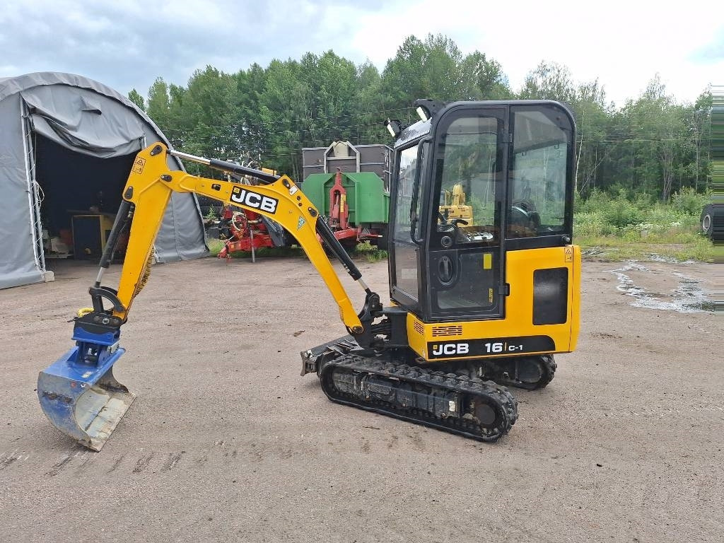 JCB C 16-1 - Minigravemaskine: billede 3 JCB C 16-1 - Minigravemaskine: billede 3