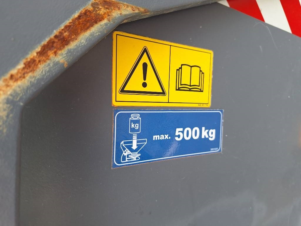 Rauch UKS 120 - Sand-/ Saltspreder for Utility/ Speciel maskine: billede 4 Rauch UKS 120 - Sand-/ Saltspreder for Utility/ Speciel maskine: billede 4