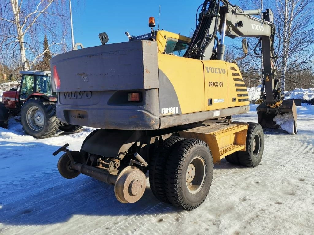 Volvo EW 180 B - Hjulgravemaskine: billede 4 Volvo EW 180 B - Hjulgravemaskine: billede 4