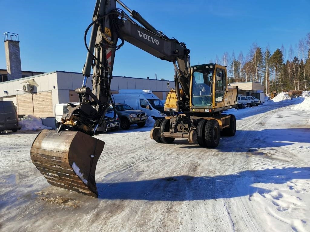 Volvo EW 180 B - Hjulgravemaskine: billede 2 Volvo EW 180 B - Hjulgravemaskine: billede 2