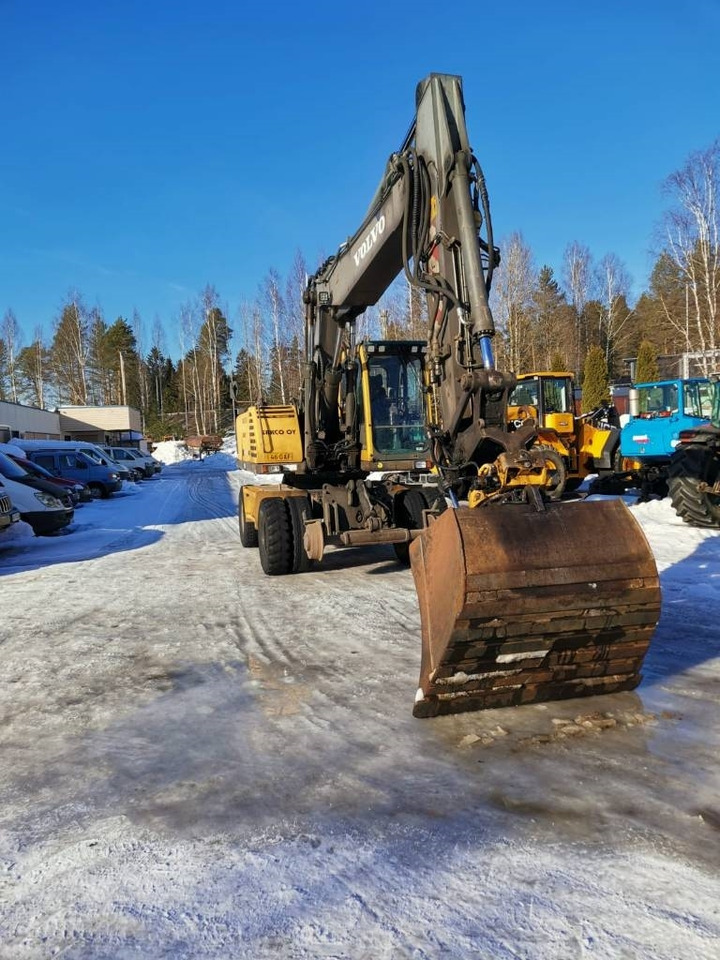 Volvo EW 180 B - Hjulgravemaskine: billede 5 Volvo EW 180 B - Hjulgravemaskine: billede 5