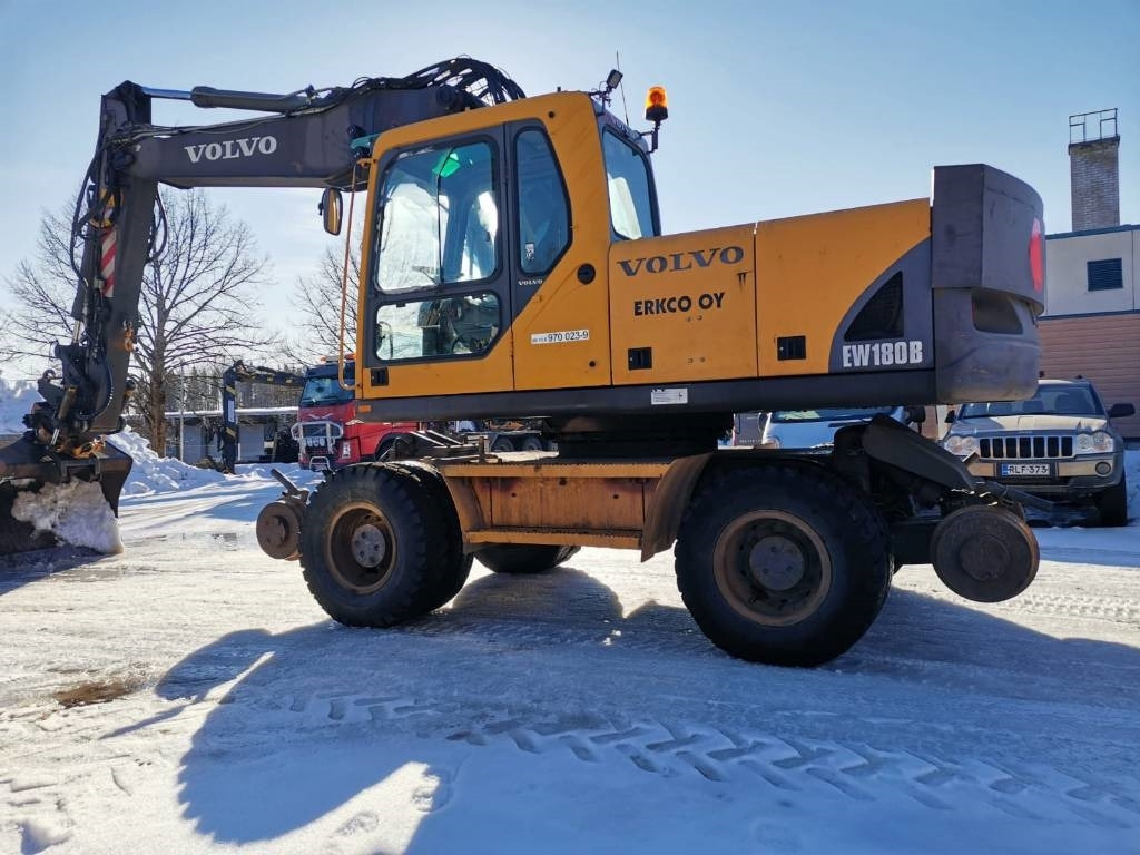 Volvo EW 180 B - Hjulgravemaskine: billede 1 Volvo EW 180 B - Hjulgravemaskine: billede 1