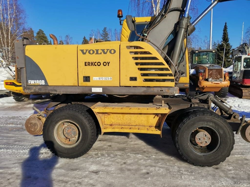 Volvo EW 180 B - Hjulgravemaskine: billede 3 Volvo EW 180 B - Hjulgravemaskine: billede 3