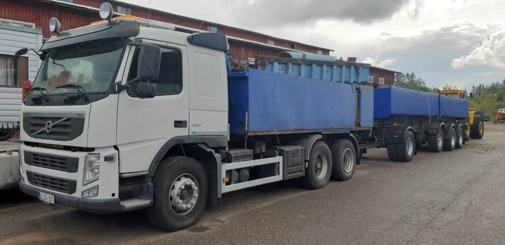 Volvo FM13 - Tipvogn lastbil: billede 4 Volvo FM13 - Tipvogn lastbil: billede 4