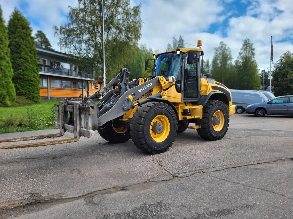 Volvo L 50 H - Gummihjulslæsser: billede 1 Volvo L 50 H - Gummihjulslæsser: billede 1