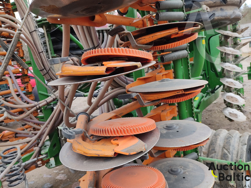 Kombi-såmaskine Amazone Cirrus 6002: billede 13 Kombi-såmaskine Amazone Cirrus 6002: billede 13