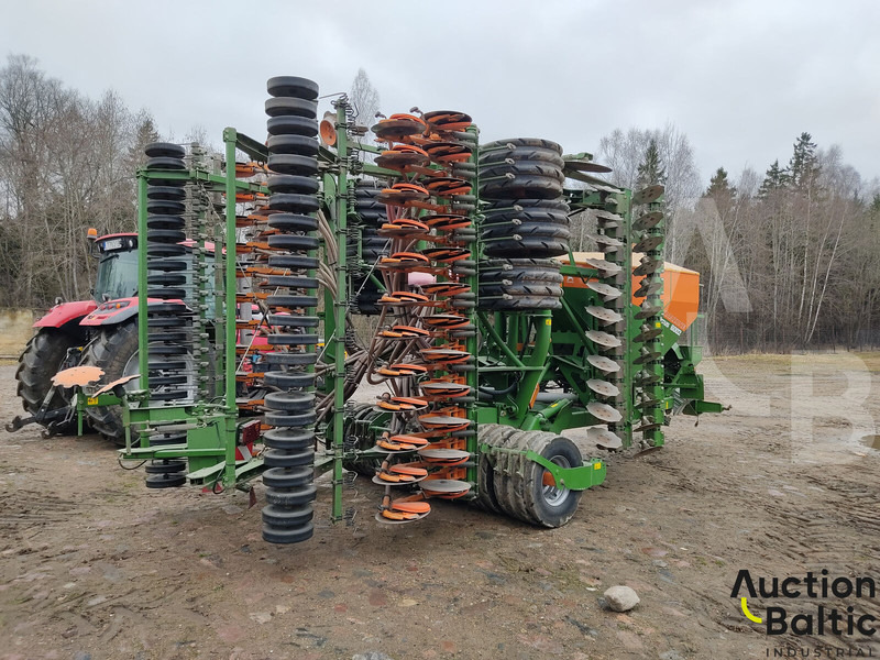 Amazone Cirrus 6002 - Kombi-såmaskine: billede 4 Amazone Cirrus 6002 - Kombi-såmaskine: billede 4