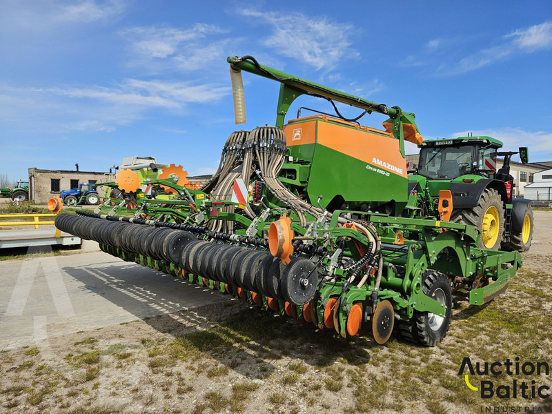 Amazone Cirrus 6003-2 - Kombi-såmaskine: billede 1 Amazone Cirrus 6003-2 - Kombi-såmaskine: billede 1