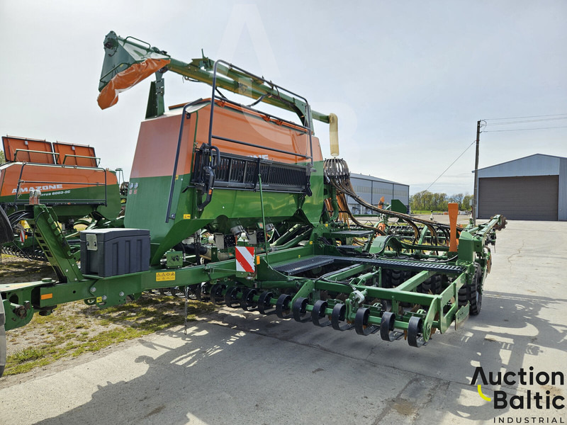 Amazone Cirrus 6003-2 - Kombi-såmaskine: billede 4 Amazone Cirrus 6003-2 - Kombi-såmaskine: billede 4