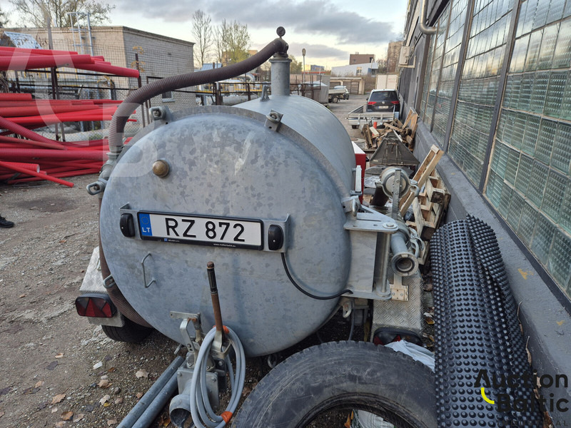 At-Site Equipment MVT 2000 - Tankanhænger: billede 4 At-Site Equipment MVT 2000 - Tankanhænger: billede 4