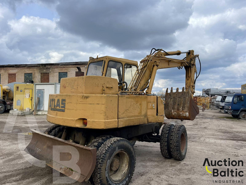 Atlas 1204 - Hjulgravemaskine: billede 4 Atlas 1204 - Hjulgravemaskine: billede 4