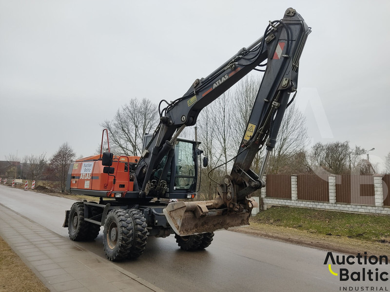 Atlas 150 W - Hjulgravemaskine: billede 1 Atlas 150 W - Hjulgravemaskine: billede 1
