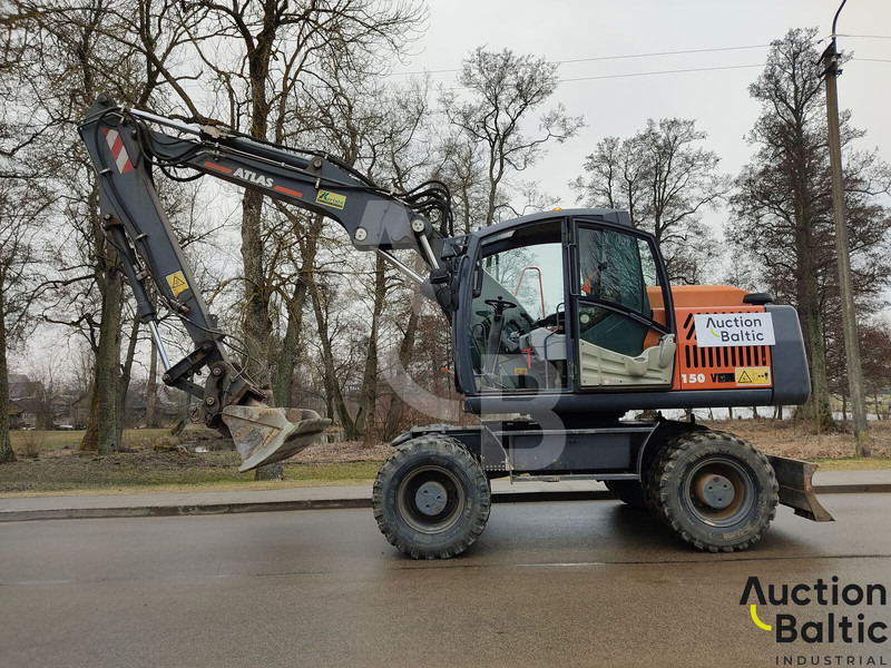 Atlas 150 W - Hjulgravemaskine: billede 2 Atlas 150 W - Hjulgravemaskine: billede 2
