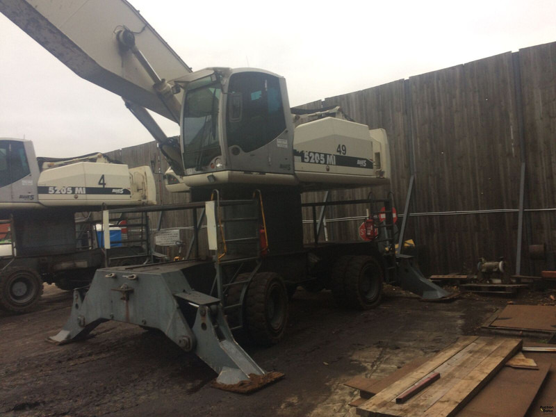 Atlas Atlas-Terex 5205 MI - Materialhåndteringsmaskine: billede 4 Atlas Atlas-Terex 5205 MI - Materialhåndteringsmaskine: billede 4