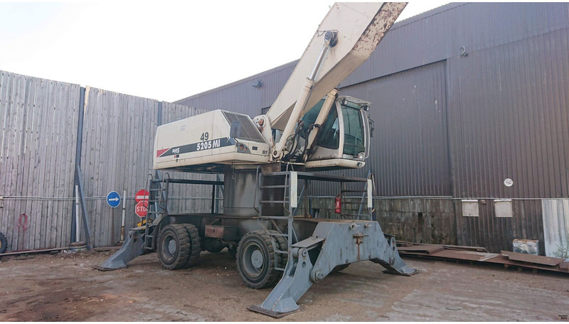 Atlas Atlas-Terex 5205 MI - Materialhåndteringsmaskine: billede 2 Atlas Atlas-Terex 5205 MI - Materialhåndteringsmaskine: billede 2