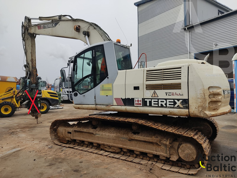 Atlas-Terex TC210LC - Bæltegravemaskine: billede 4 Atlas-Terex TC210LC - Bæltegravemaskine: billede 4