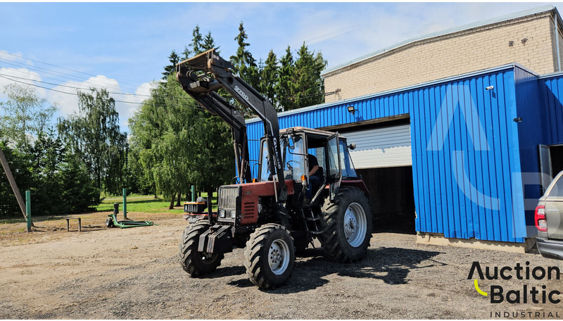 Belarus MTZ 892 - Traktor: billede 3 Belarus MTZ 892 - Traktor: billede 3